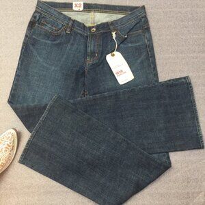 X2 Denim Laboratory NWT Size 8 flare boot cut